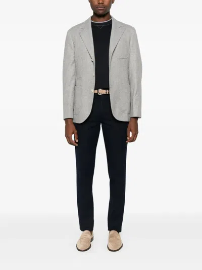 Brunello Cucinelli Cotton Chino Trousers Clothing