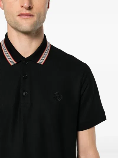 Burberry Cotton T-shirt In Black
