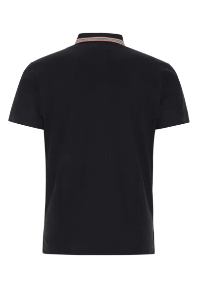 Burberry Cotton T-shirt In Black