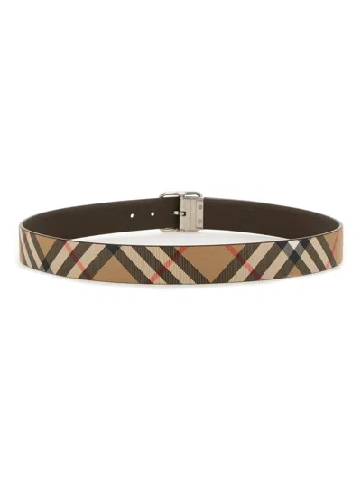 Burberry Multicolour Polyurethane Belts