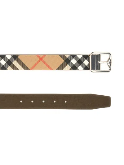 Burberry Multicolour Polyurethane Belts