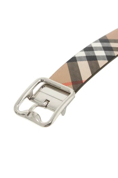 Burberry Multicolour Polyurethane Belts
