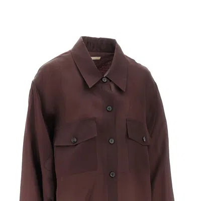 Khaite Matteo Organza Shirt