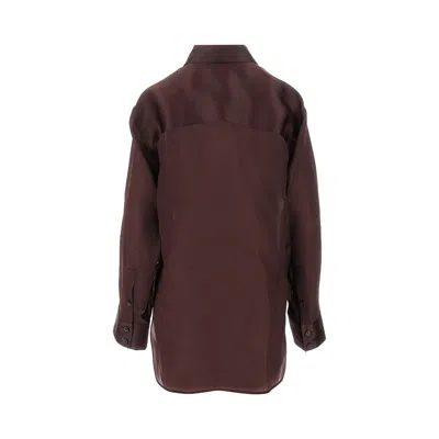 Khaite Matteo Organza Shirt