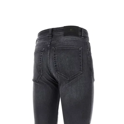 Pt Torino Jeans Denim Stretch Belt Loops In Black