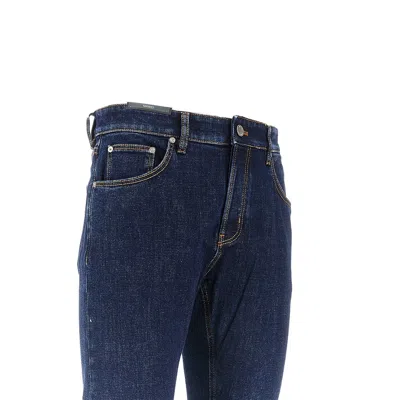 Pt Torino Stretch Denim Swing Jeans