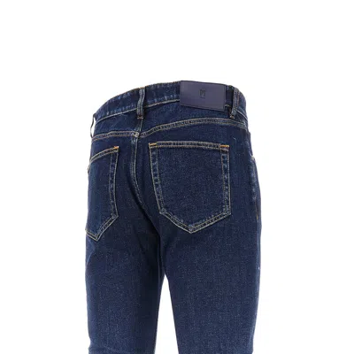 Pt Torino Stretch Denim Swing Jeans