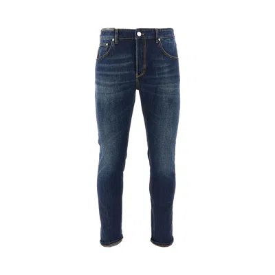 Pt Torino Stretch Denim Swing Jeans