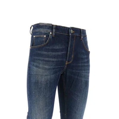 Pt Torino Stretch Denim Swing Jeans