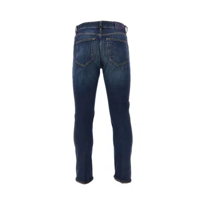 Pt Torino Stretch Denim Swing Jeans