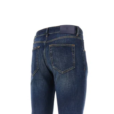 Pt Torino Stretch Denim Swing Jeans