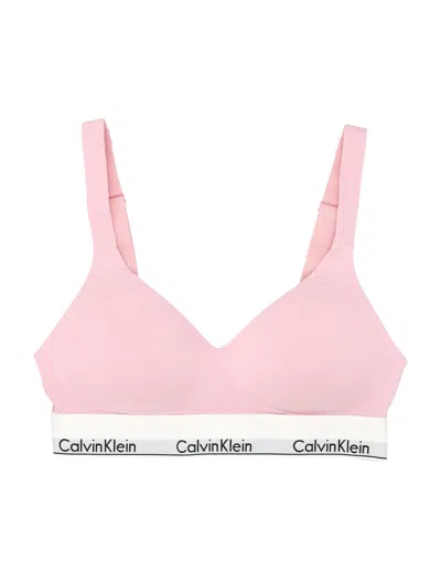 Calvin Klein Logo-band Bralette