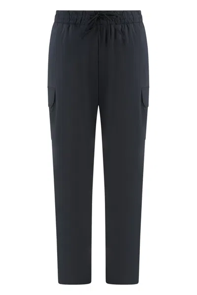 Canada Goose Killarney Track Pants In Techno Fabric In Black