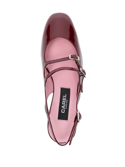 Carel Paris "peche" Slingbac Shoes