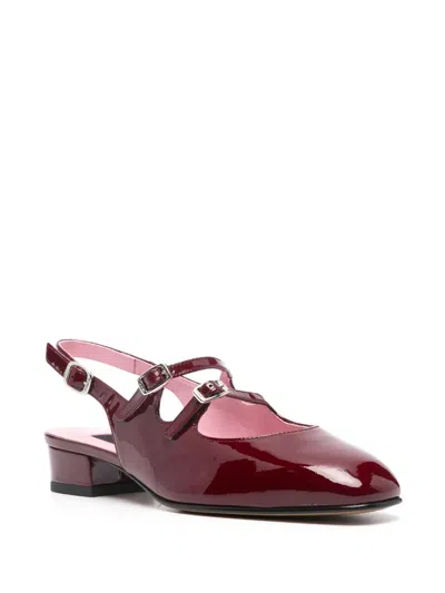 Carel Paris "peche" Slingbac Shoes