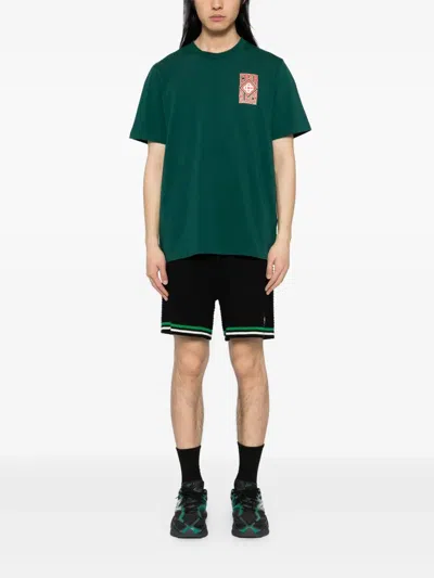 Casablanca Logo-print T-shirt In Green