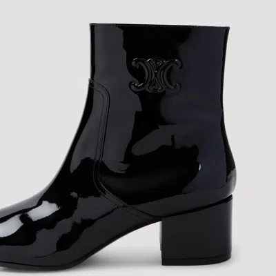 Celine Triomphe Zipped Boots