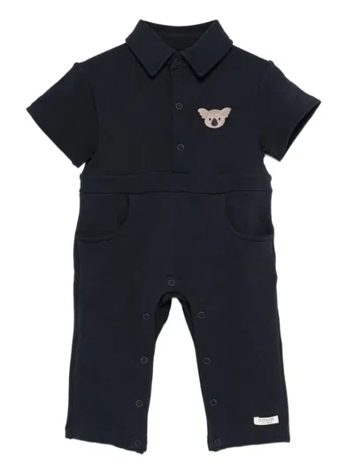 Donsje Piebe Romper In Black