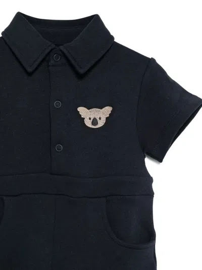 Donsje Piebe Romper In Black