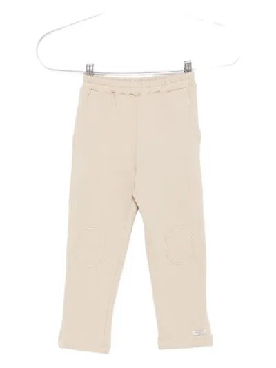 Donsje Trijn Cotton Pants In Nude