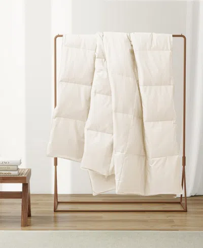 Unikome Lightweight Cotton Goose Down Fiber Comforter, Twin