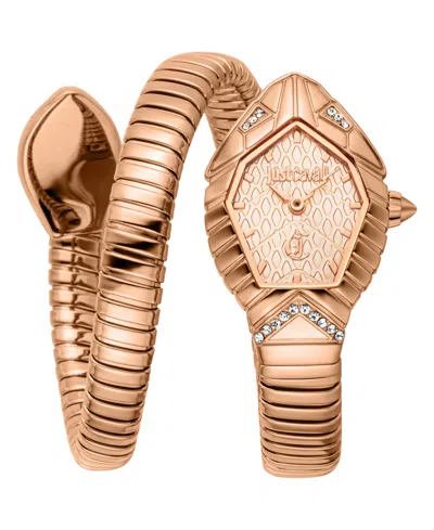 Just Cavalli Jc1l356m0045 In Gold