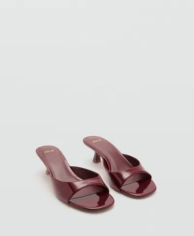 Mango Women's Kitten Heel Sandals