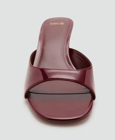 Mango Women's Kitten Heel Sandals