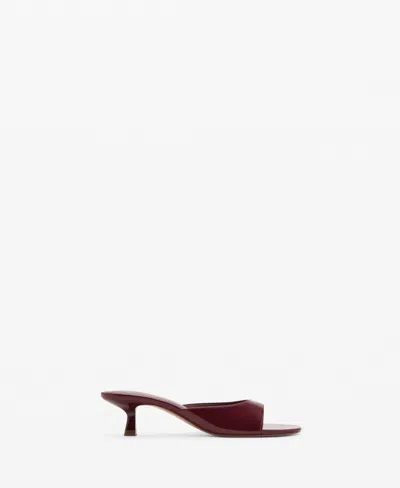 Mango Women's Kitten Heel Sandals