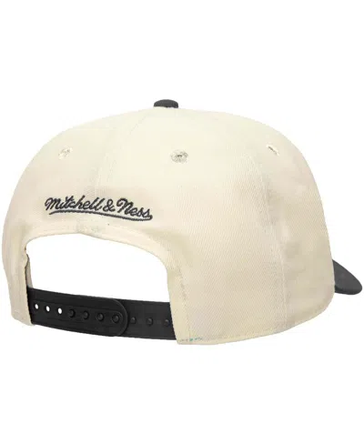 Mitchell & Ness Men's And Women's Cream Houston Astros Basic Coop Pro Adjustable Hat
