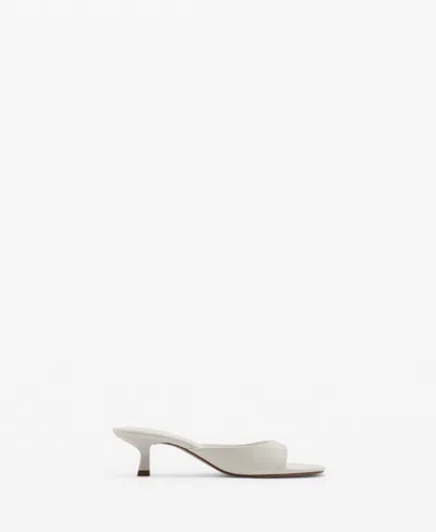 Mango Women's Kitten Heel Sandals
