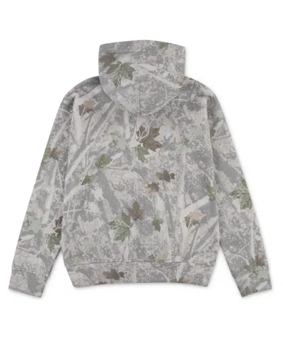 Abercrombie Big Boys Essential Fleece Pullover Hoodie In Gray
