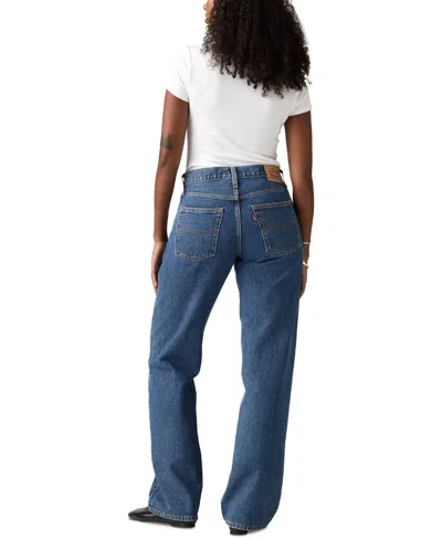 Levi's Women's Mid Rise Cotton 94 Baggy Jeans