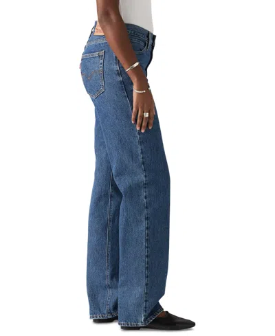 Levi's Women's Mid Rise Cotton 94 Baggy Jeans