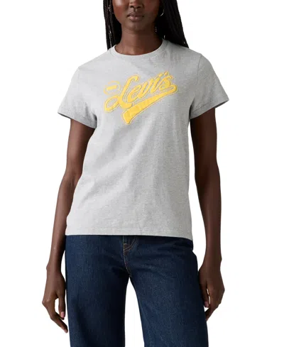 Levi's Women's Perfect Graphic Logo Cotton T-shirt