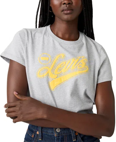 Levi's Women's Perfect Graphic Logo Cotton T-shirt