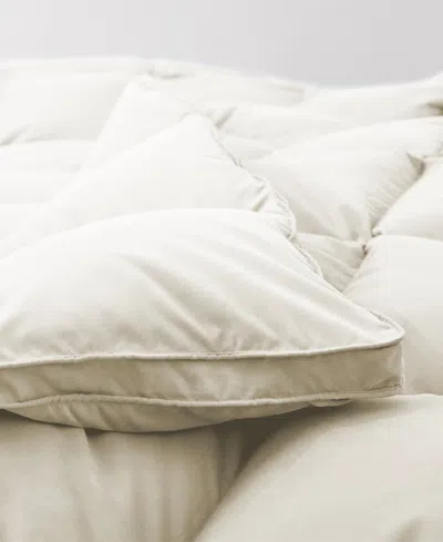 Unikome Medium Warmth Goose Feather Down Fiber Comforter, Full/queen
