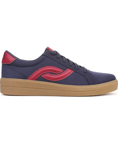 Ryka Women's Viv Next Court Lace Up Inspired Sneakers In Purple