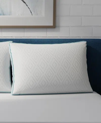 Intellisleep Tailored Rest Cool Change Adjustable Comfort Hybrid Bed Pillow, Standard