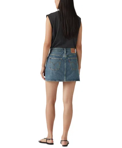 Levi's Women's Mid-rise Icon Denim Skirt