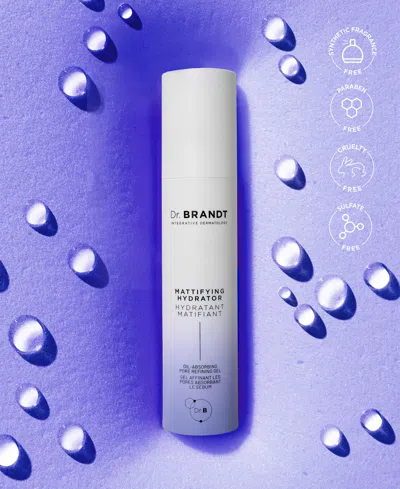 Dr. Brandt Pores No More Mattifying Hydrator Pore Minimizing Gel, 1.4 Fl. Oz.