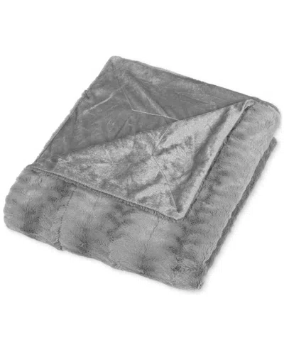 Swift Home Micro Mink Faux Fur Blanket, Twin