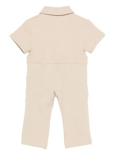 Donsje Piebe Romper In Neutral
