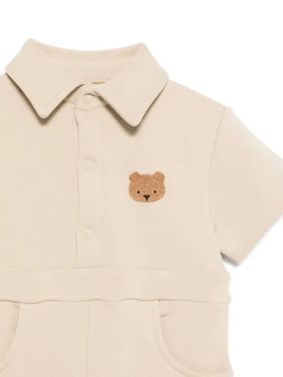 Donsje Piebe Romper In Neutral