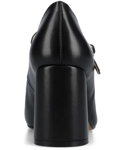 Journee Collection Women's Talani T-strap Almond Toe Dress Pumps