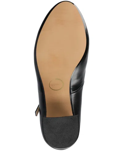 Journee Collection Women's Talani T-strap Almond Toe Dress Pumps