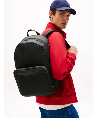 Tommy Hilfiger Men's Zip Closure Backpack