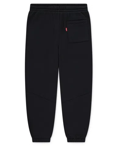 Levi's Big Boys Street Style Jogger Pants In Black