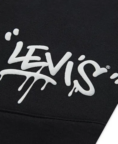 Levi's Big Boys Street Style Jogger Pants In Black
