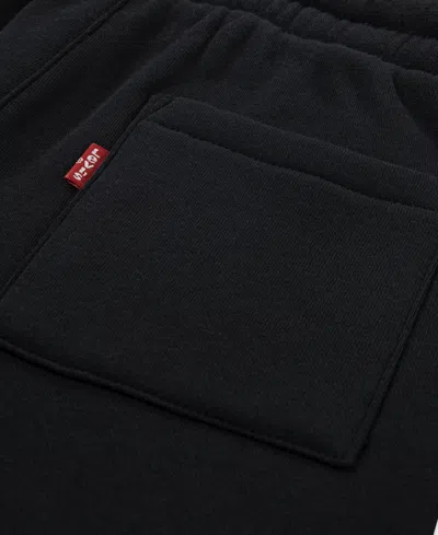 Levi's Big Boys Street Style Jogger Pants In Black